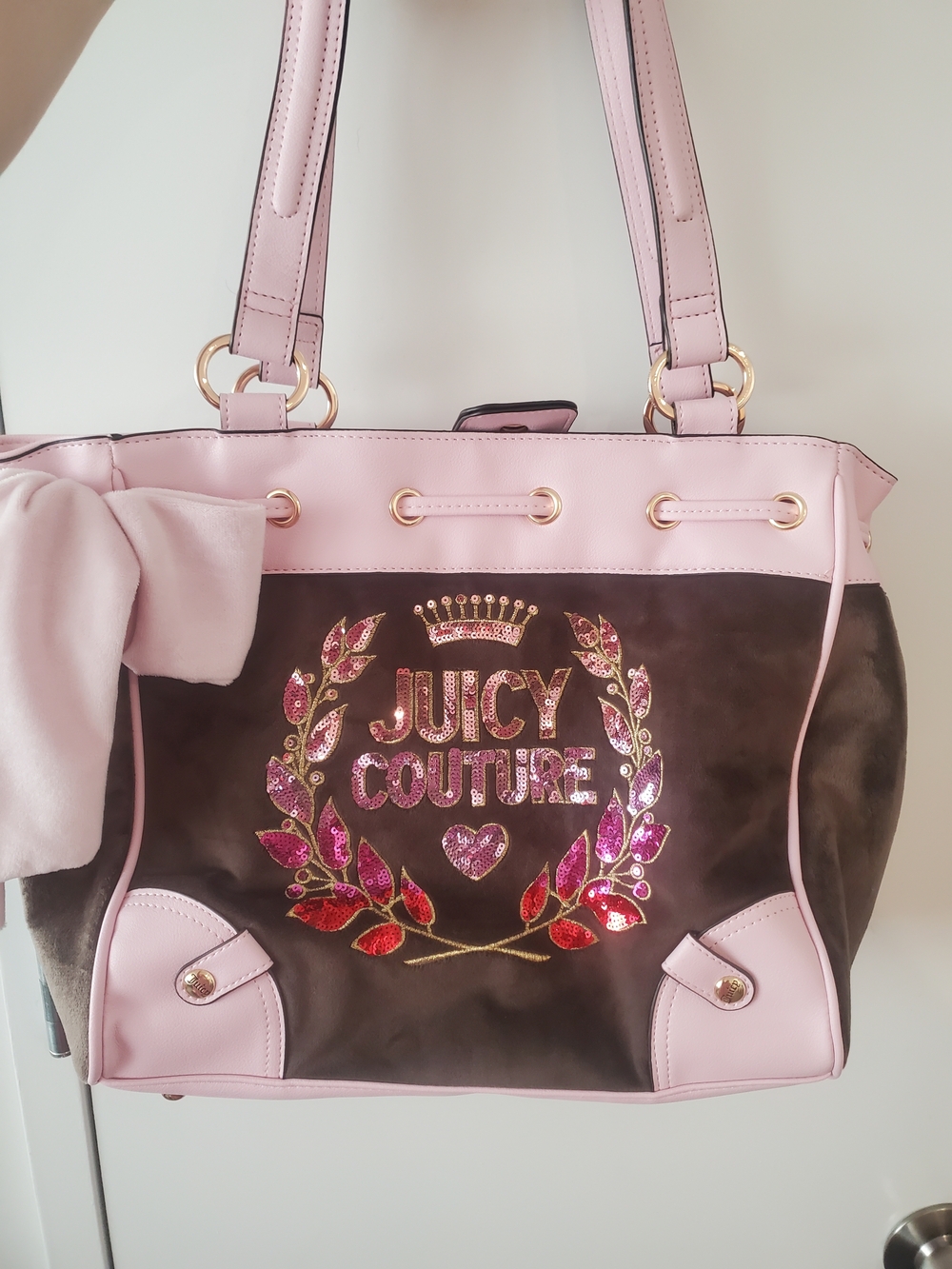 Juicy Couture "Juicy Never Dies" Daydreamer Tote